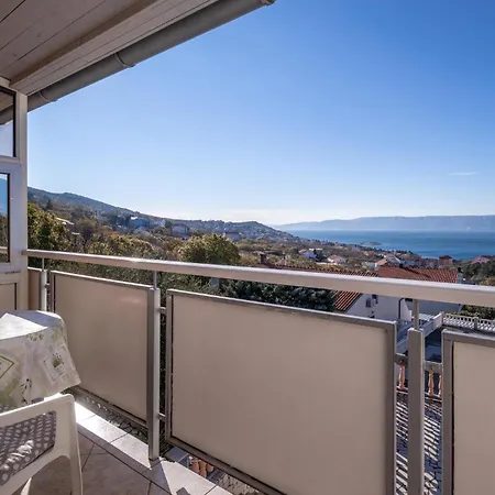 Awesome In With House Sea View Vikendica Klenovica